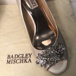 Badgley Mischka Wedding Shoes